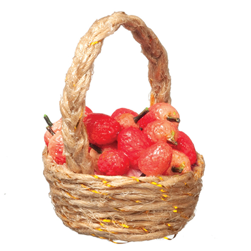 Strawberries in Basket